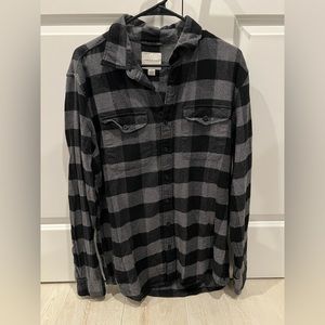 Mens American Eagle Flannel